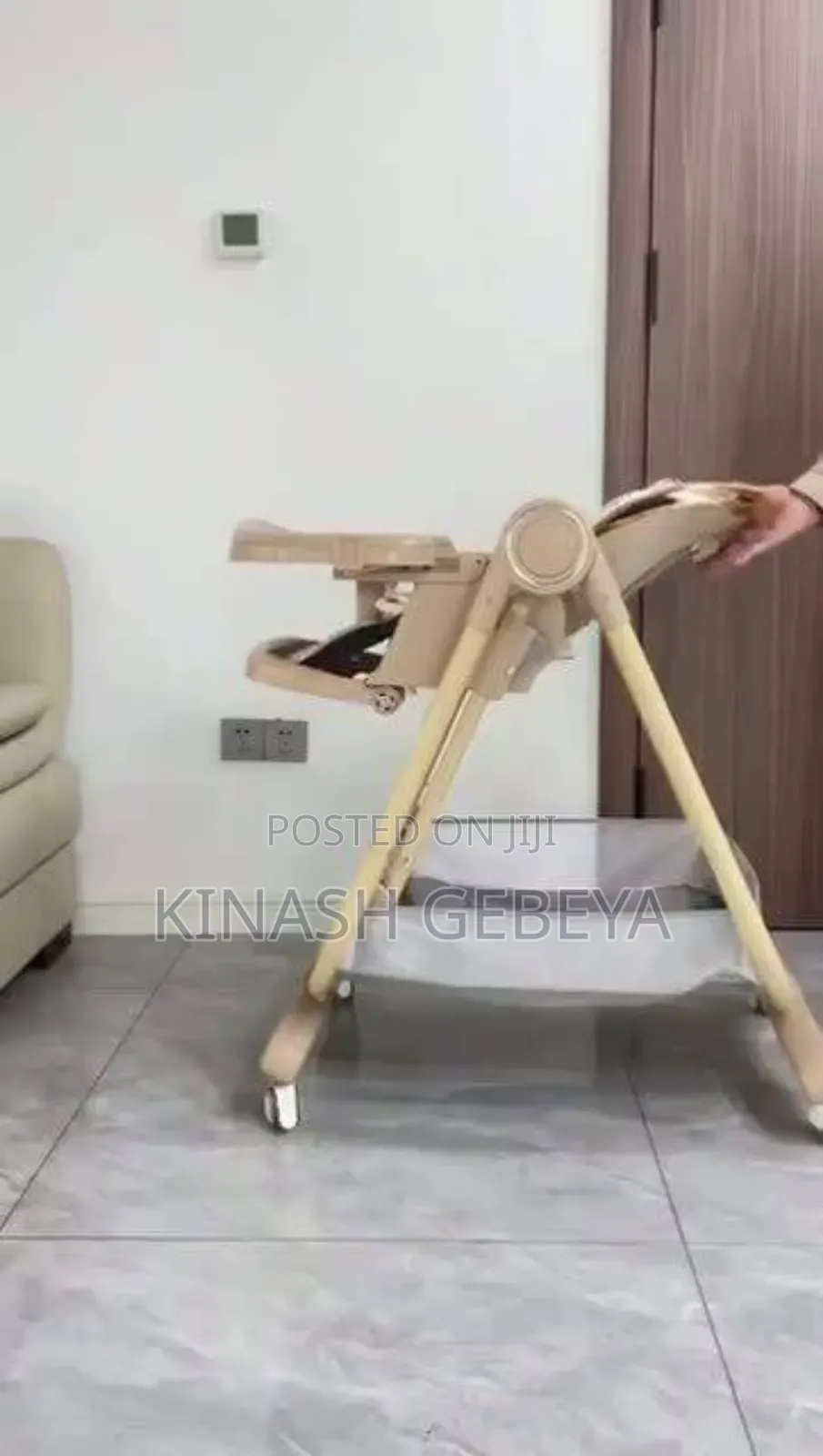 Multifinctional Swing and High Chair