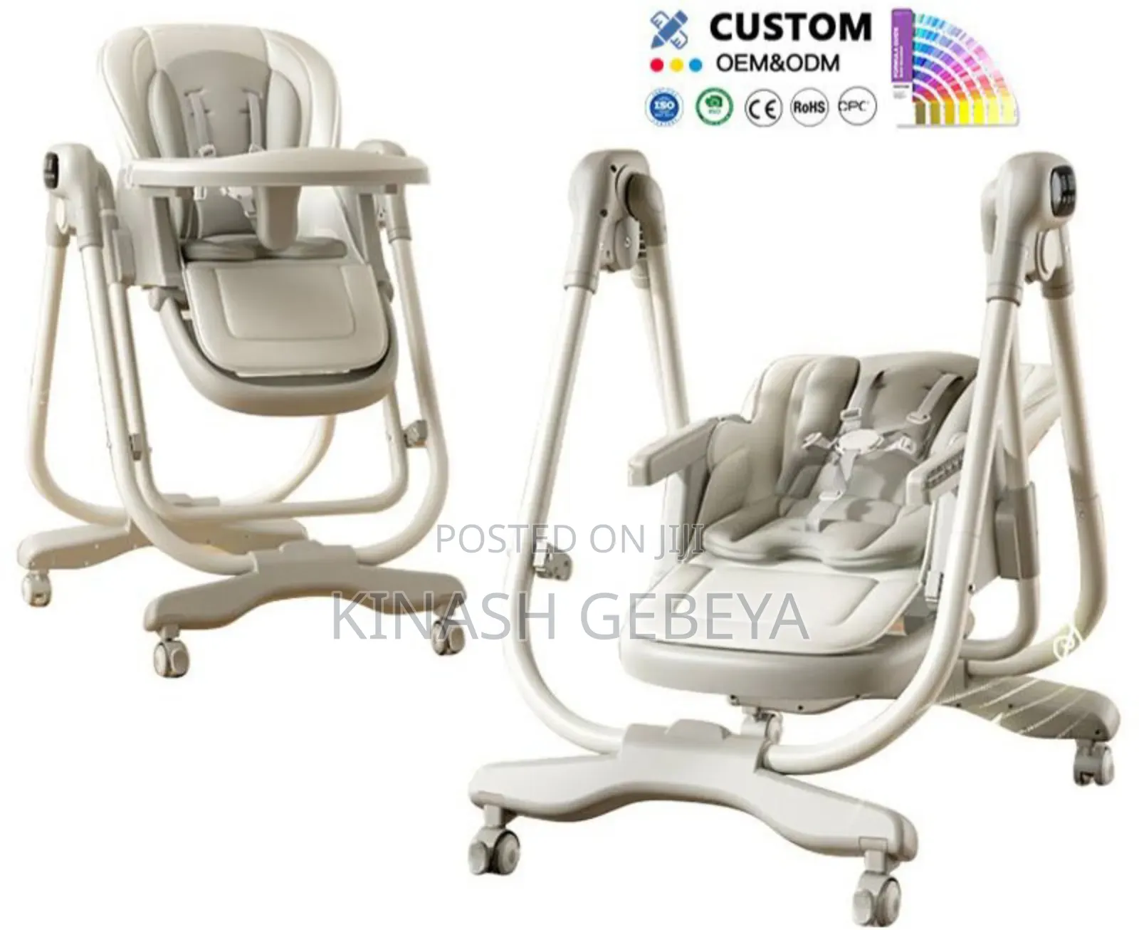 Multifinctional Swing and High Chair
