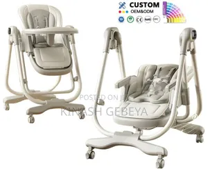 Multifinctional Swing and High Chair