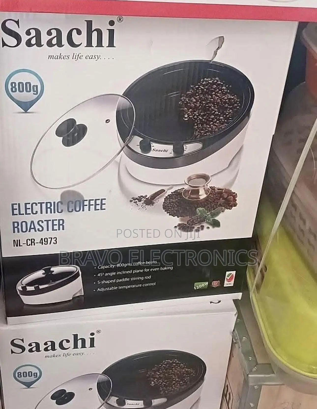 Saachi Coffee Roaster 800gram