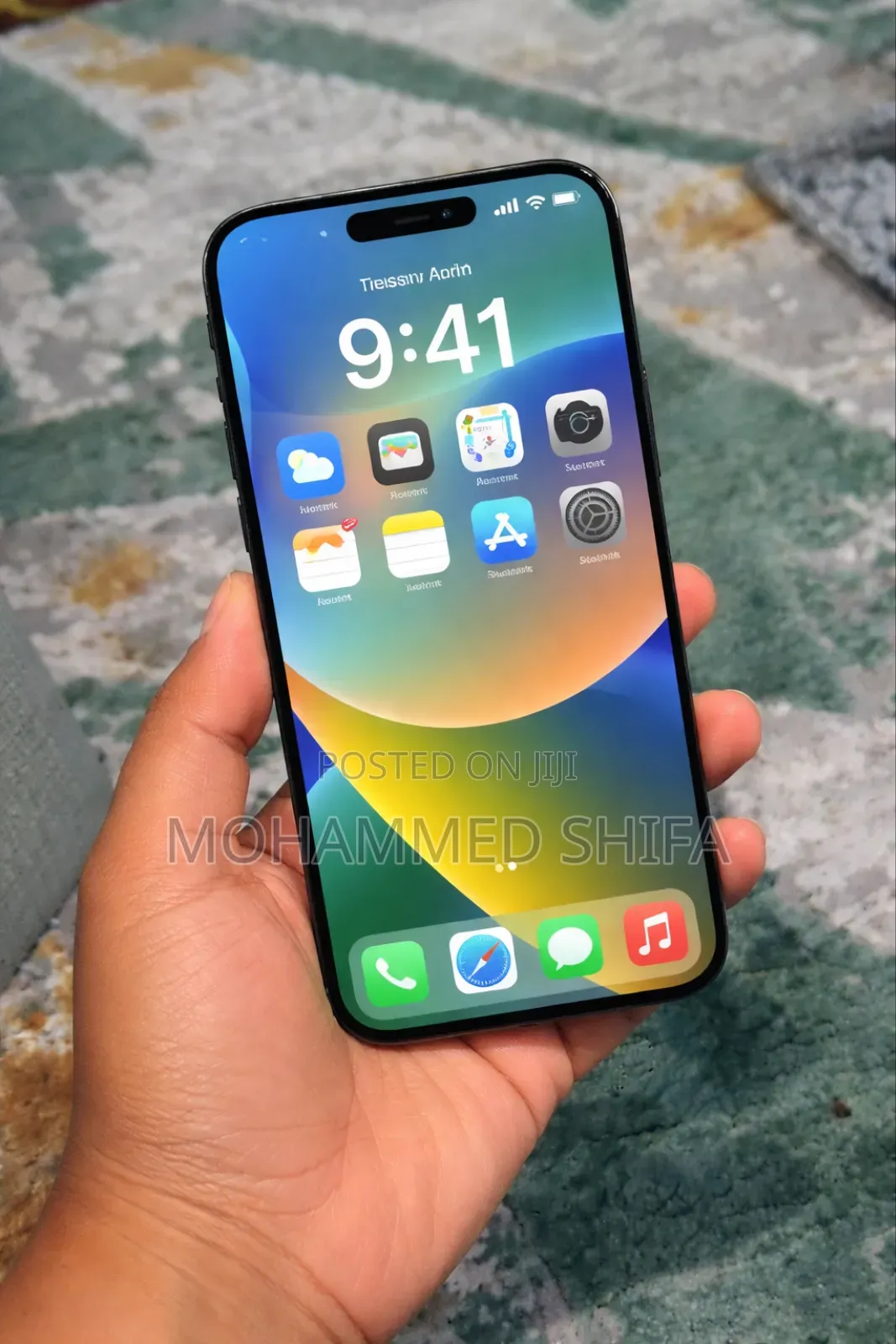New Apple iPhone 16 Pro Max 256 GB Gray
