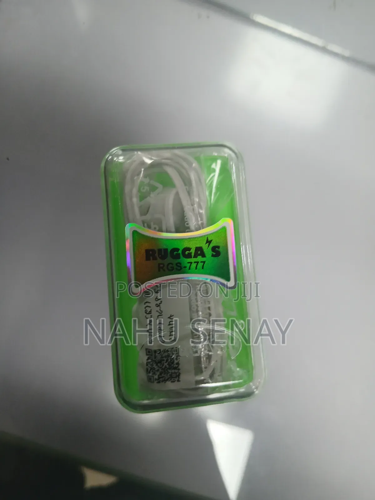 Ruggas Earphone