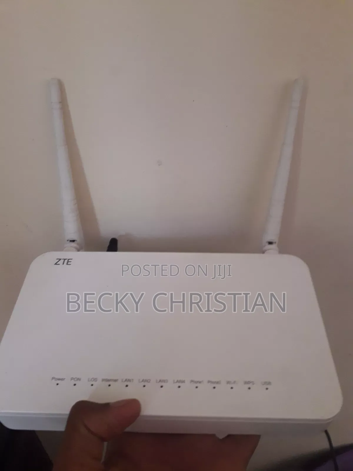 Zte Gpon Router