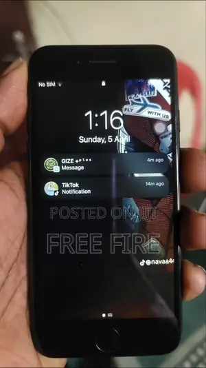Apple iPhone 8 64 GB Black