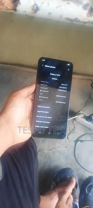 Samsung Galaxy M14 64 GB Black