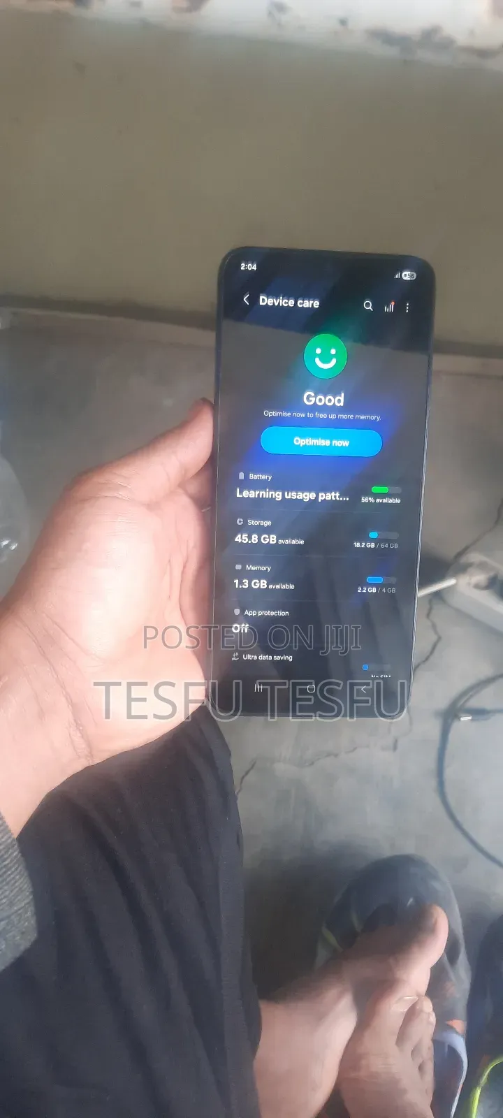 Samsung Galaxy M14 64 GB Black