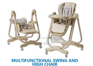 Top Quality Multifunctional Swing and High Chair