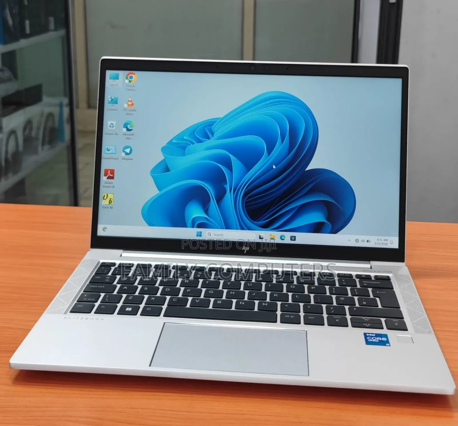 New Laptop HP EliteBook 840 8GB Intel Core i5 SSD 512GB