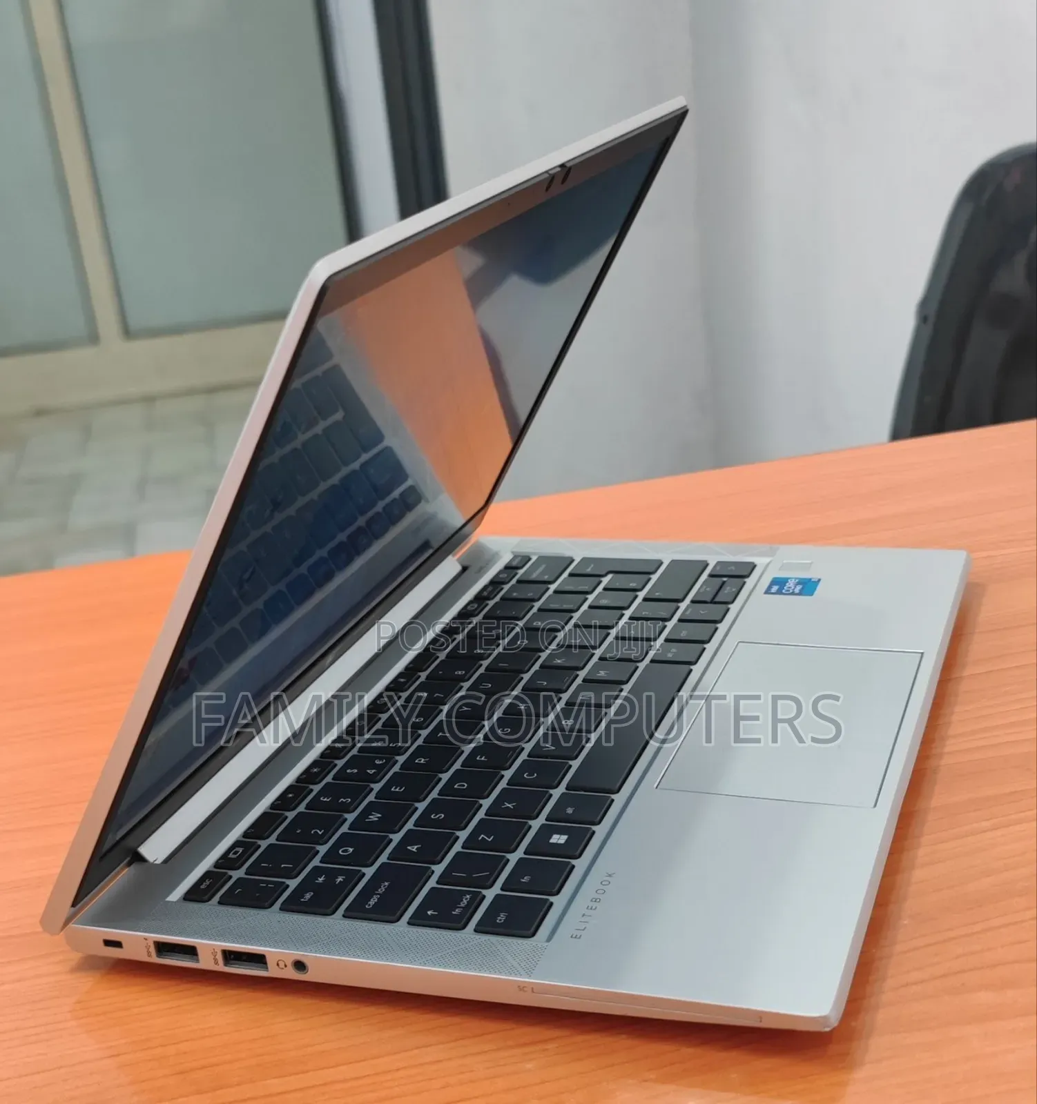 New Laptop HP EliteBook 840 8GB Intel Core i5 SSD 512GB