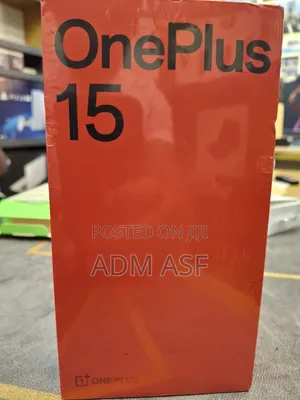 New OnePlus 15 512 GB Black