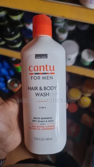 Cantu for Men Hair and Body Wash (2 in 1)