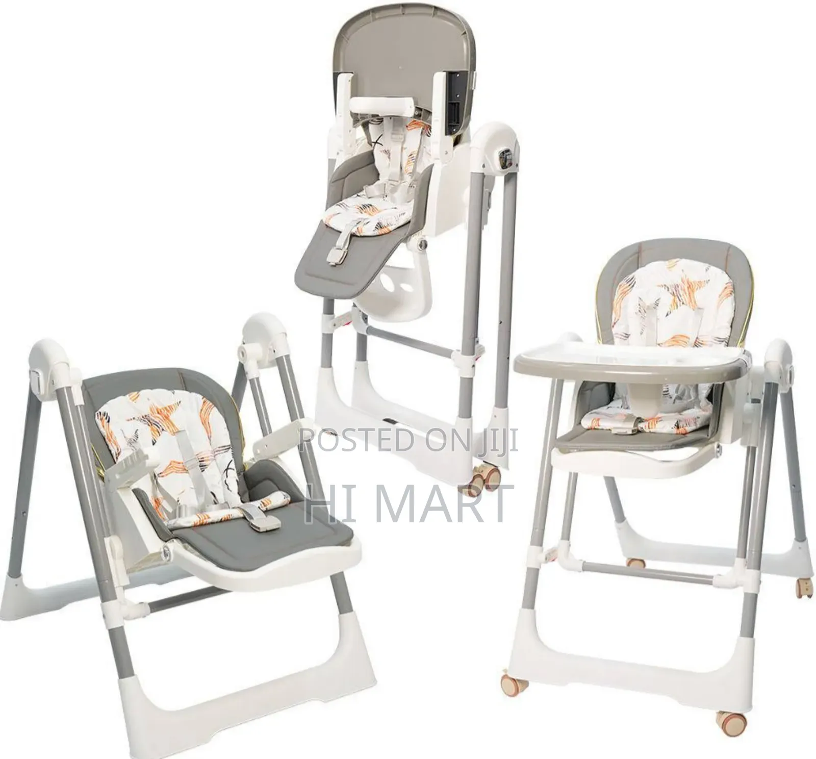 Kidilo 2in1 Baby Swing High Chair
