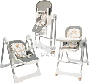 Kidilo 2in1 Baby Swing High Chair