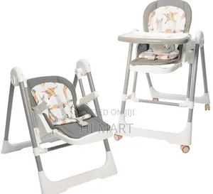 Kidilo 2in1 Baby Swing High Chair