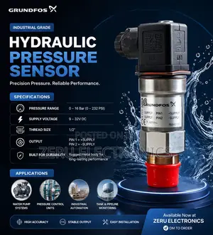 Hydraulic Pressure Sensor