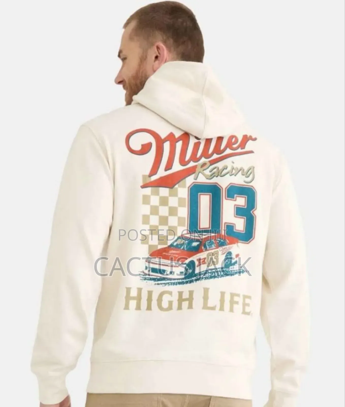 Miller High Life Graphic Hoodie