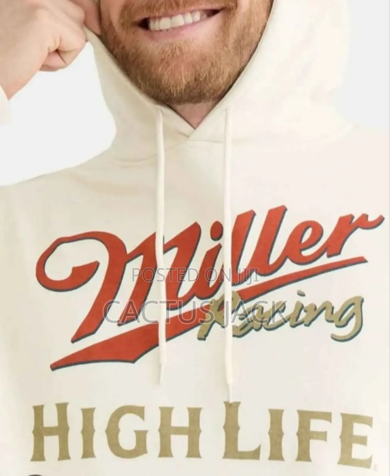 Miller High Life Graphic Hoodie