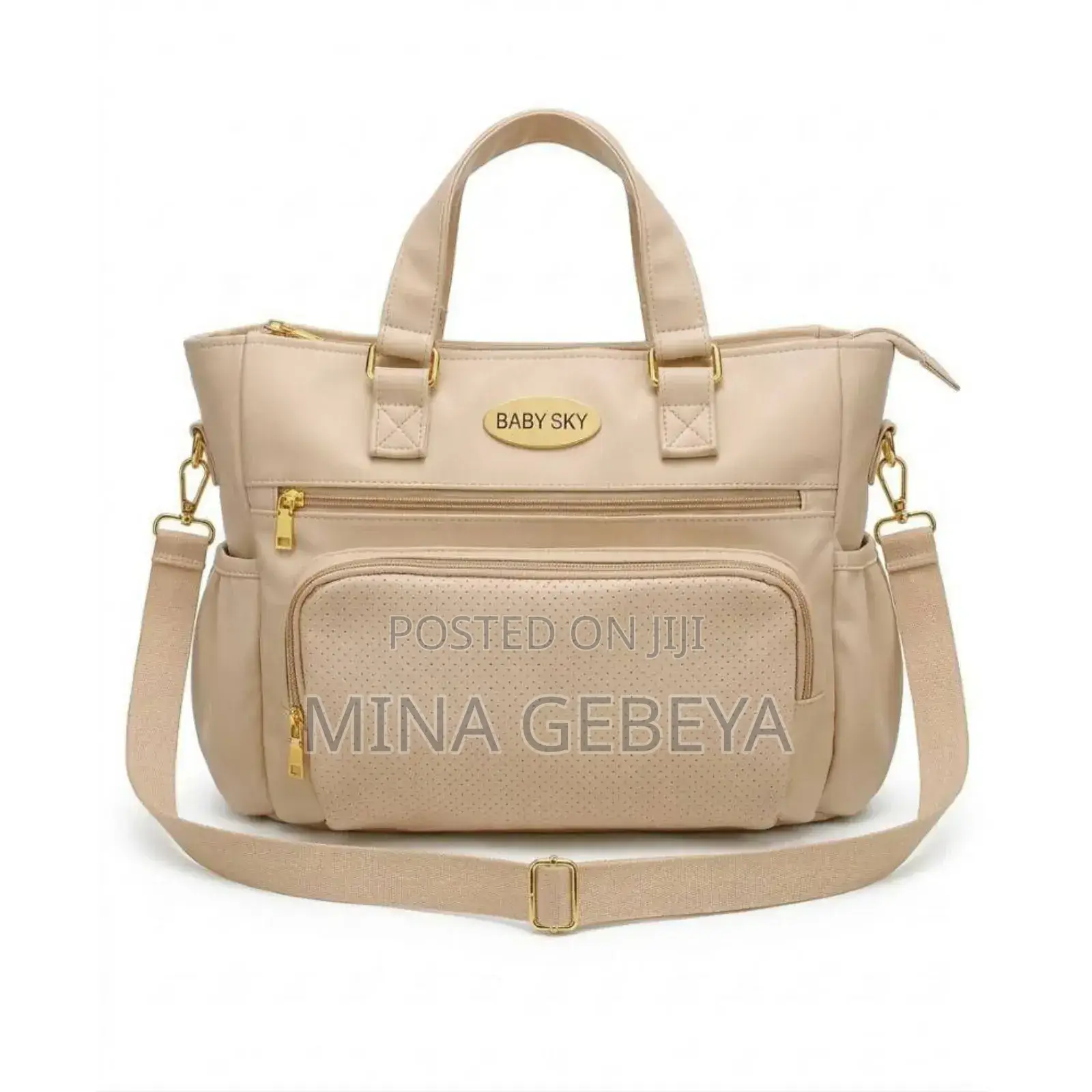 Baby Sky Lexury Bag-የእናቶች ቦርሳ