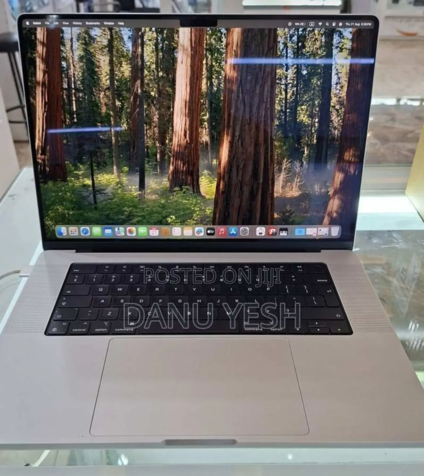 New Laptop Apple MacBook Pro 16GB Apple M1 Pro SSD 512GB