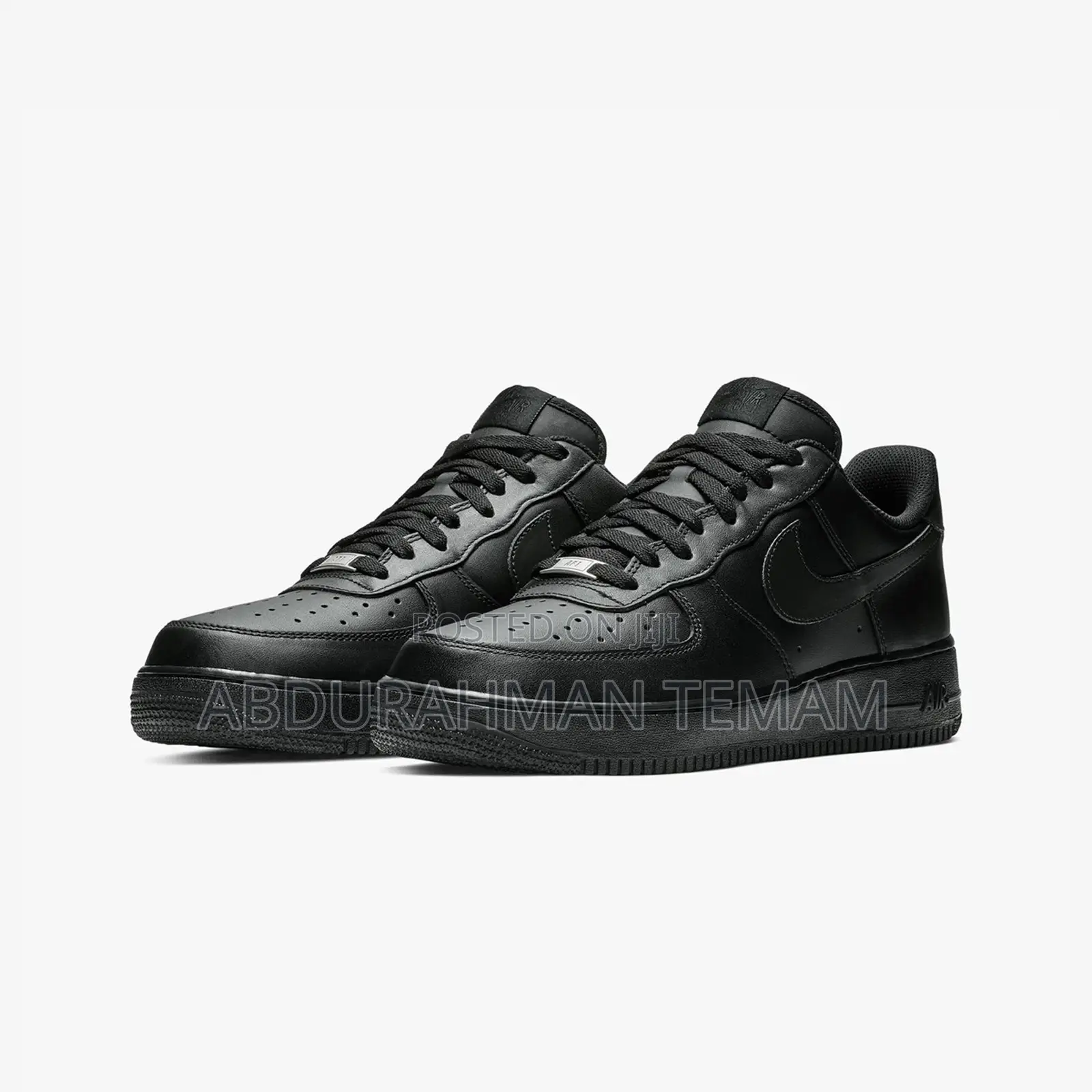 Nike Air Shoesጥቁር እና ነጭ ብቻ ይደውል እስከ 5km ያሉበት ቦታ እናደርሳለን