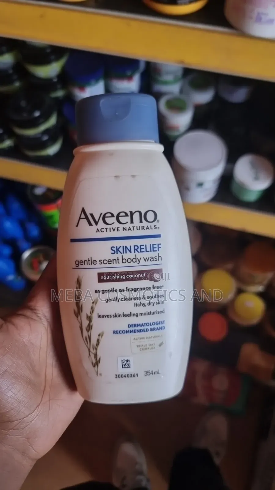 Aveeno Active Naturals Body Wash