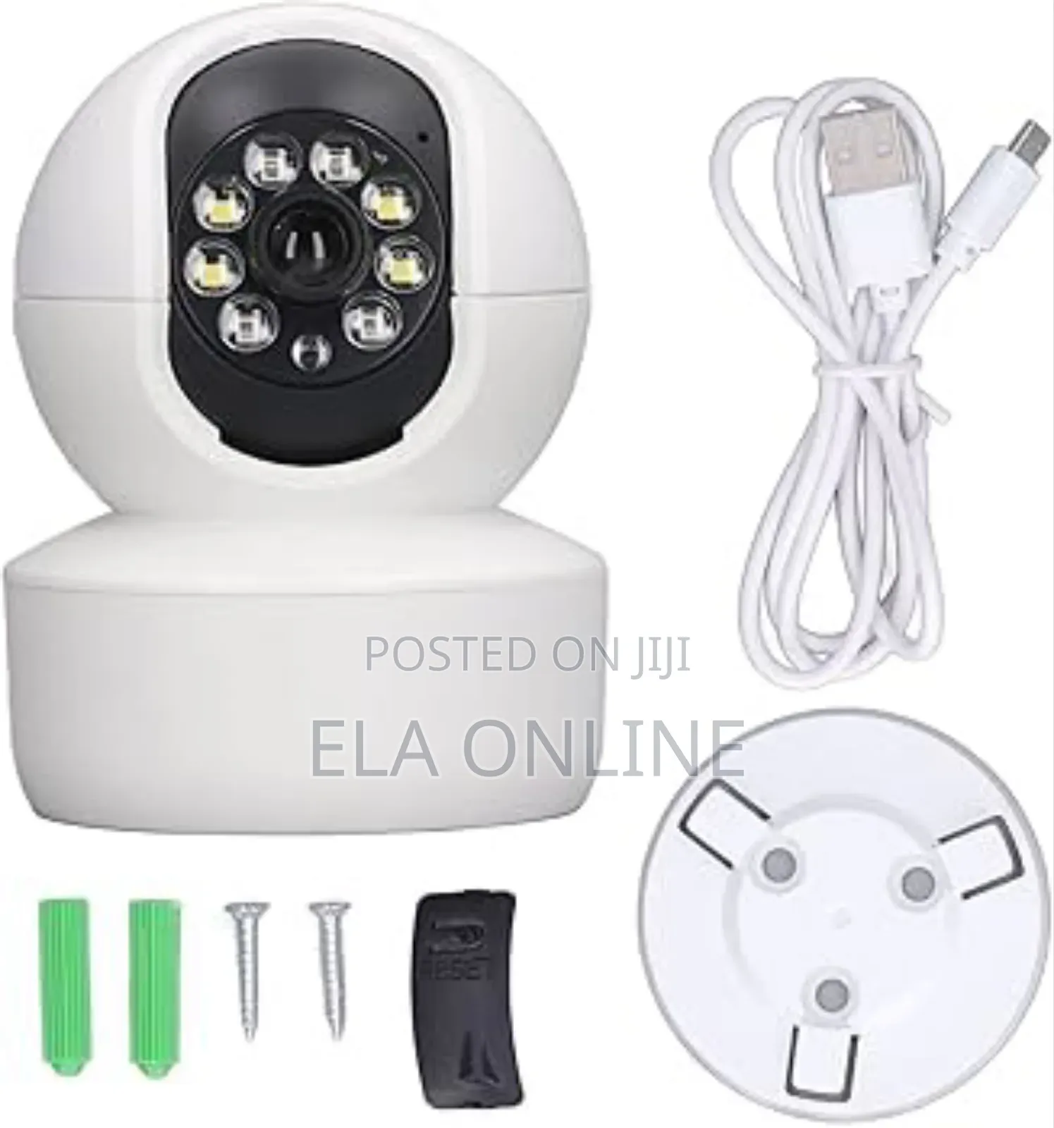 Easy to Install by Ur Self Home Indoor Camera for Surveillance