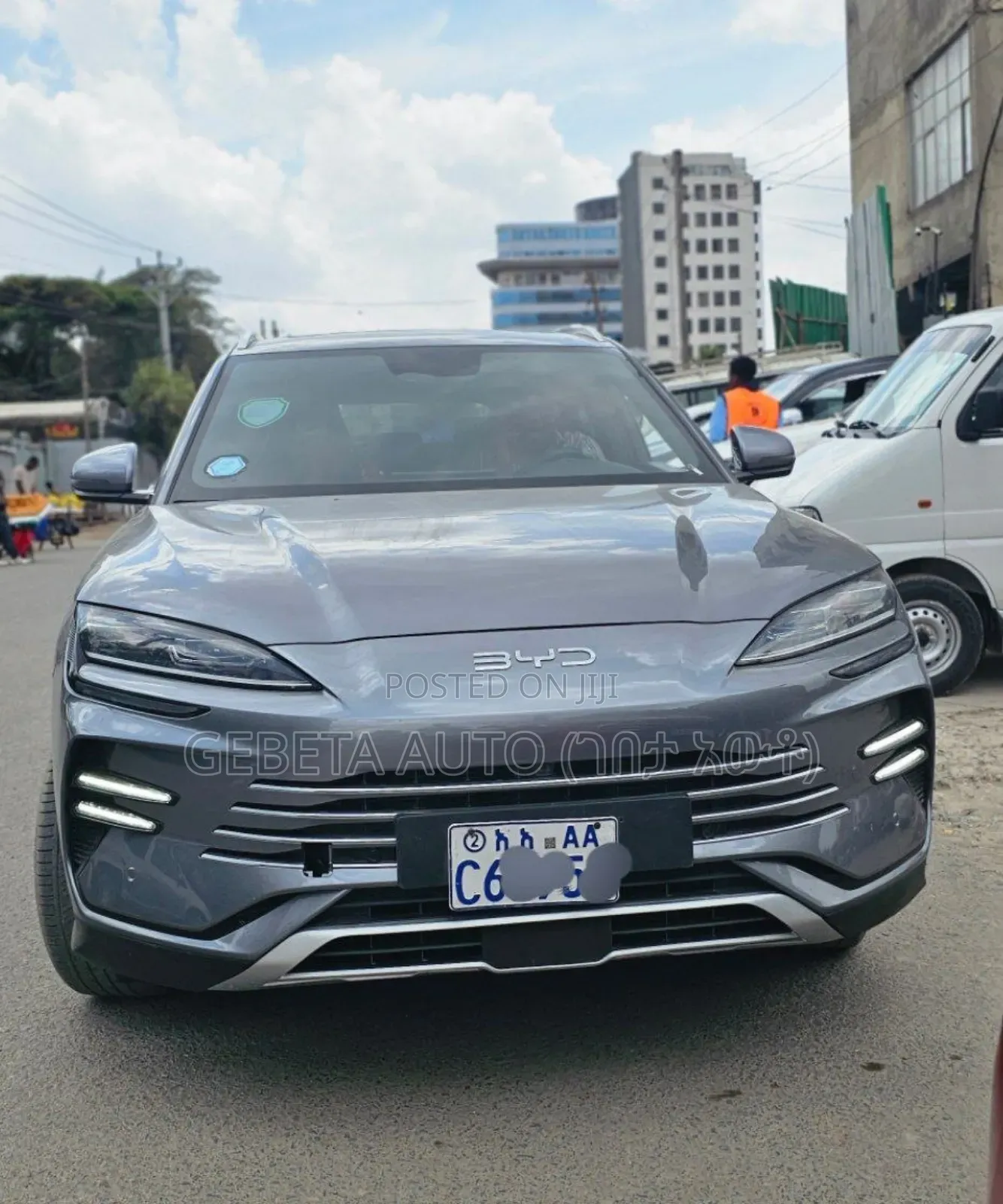 BYD Song Plus DM-i 2025