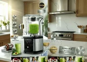 Sokany Commercial Profesional Blender 8000w Multi Function Juicer 2.L