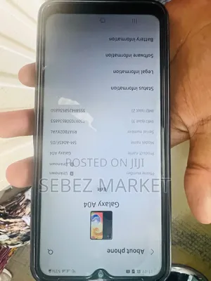Samsung Galaxy A04 64 GB Black