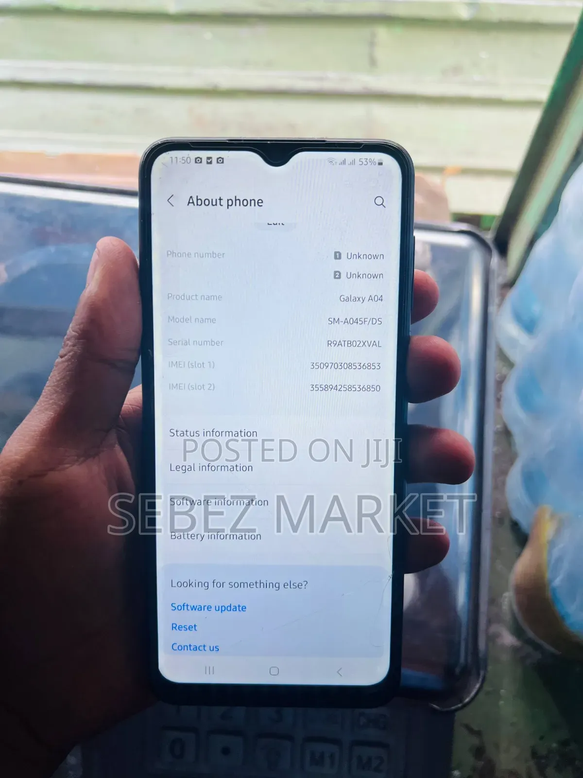 Samsung Galaxy A04 64 GB Black