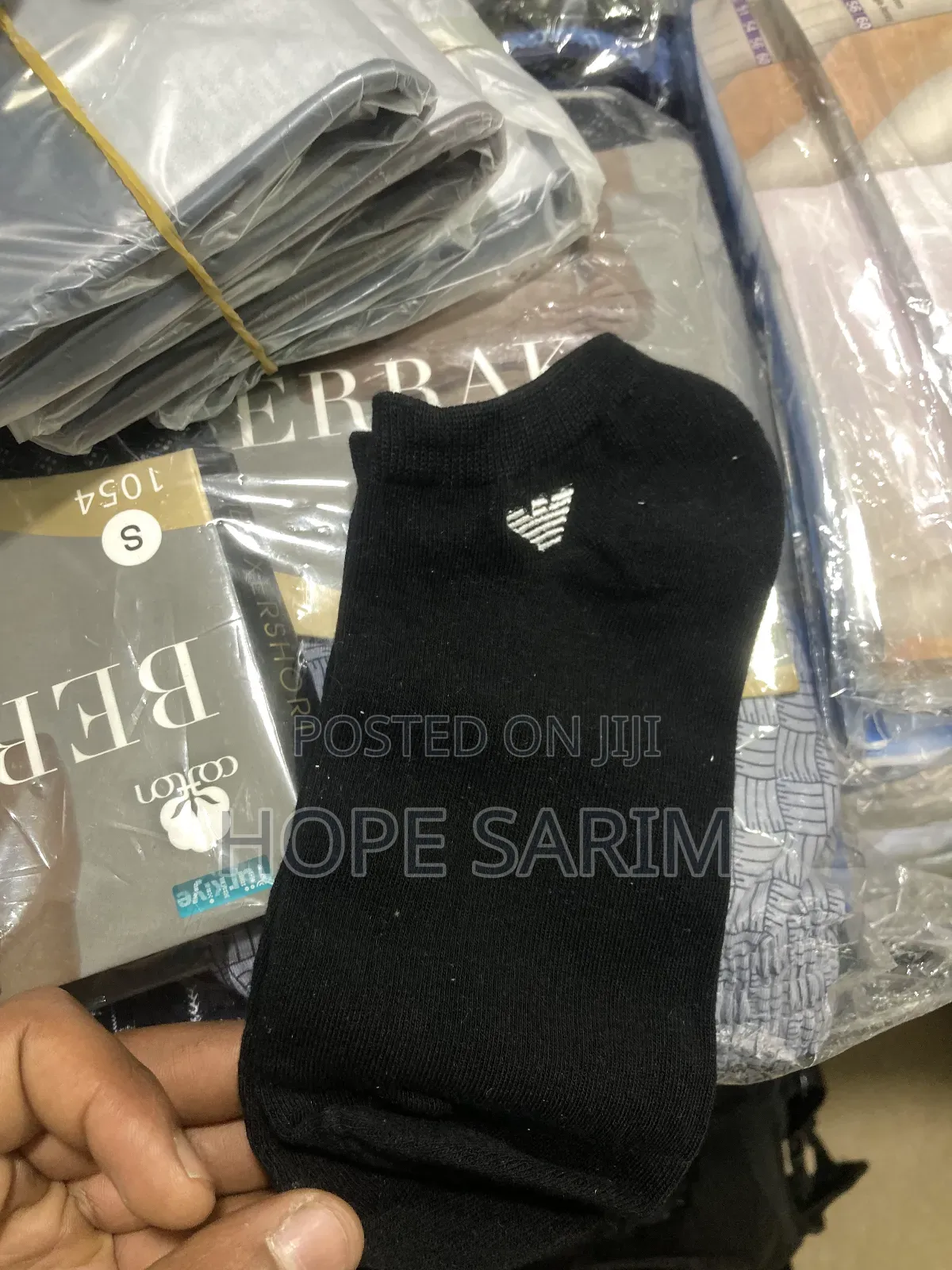 Men's Giorgio Armani Socks