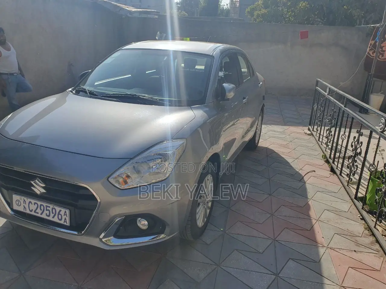 Suzuki Dzire 2023 Gray