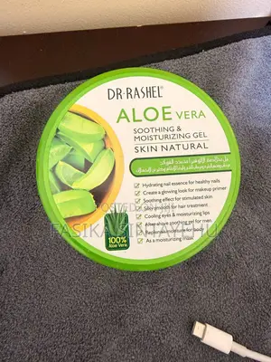 Aloe Vera Soothing and Moisturizing Gel