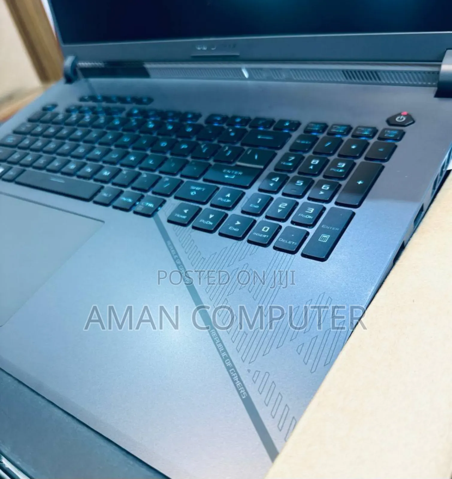 New Laptop Asus ROG Strix G16 G614 16GB Intel Core i9 SSD 1T