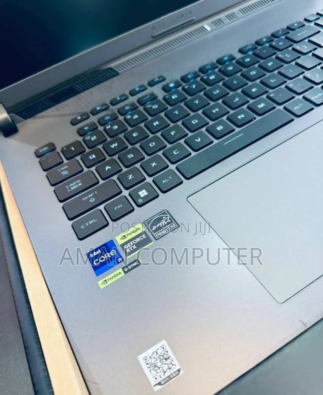 New Laptop Asus ROG Strix G16 G614 16GB Intel Core i9 SSD 1T