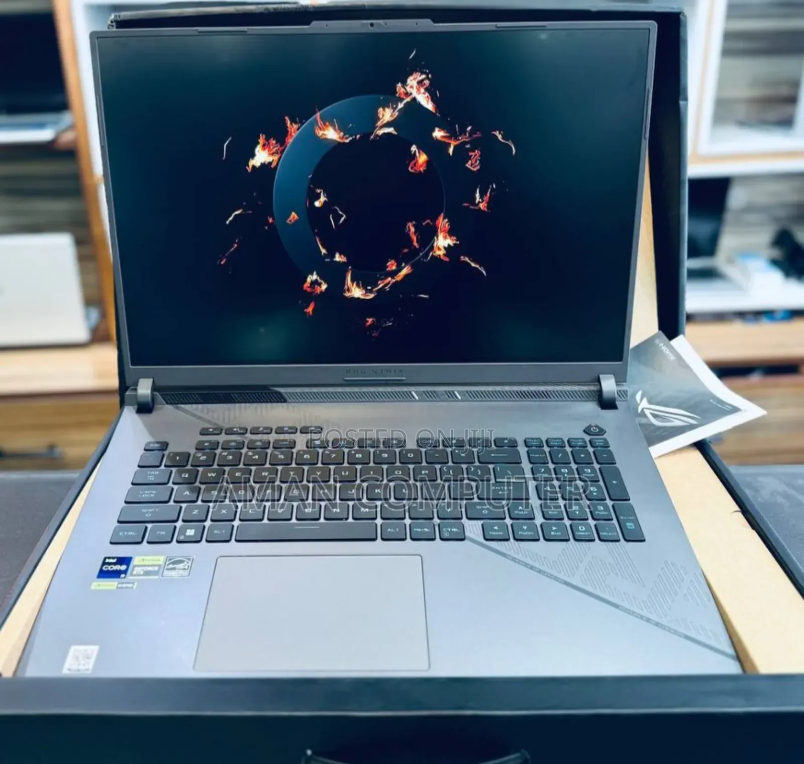 New Laptop Asus ROG Strix G16 G614 16GB Intel Core i9 SSD 1T