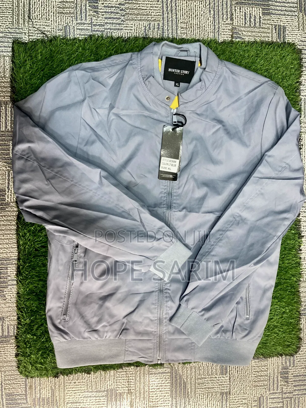 Men's Hunter Story Jackets
