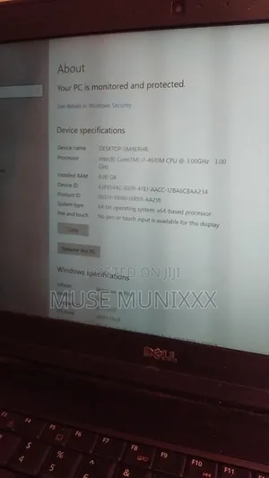 Laptop Dell Latitude E6440 8GB Intel Core i7 HDD 1T