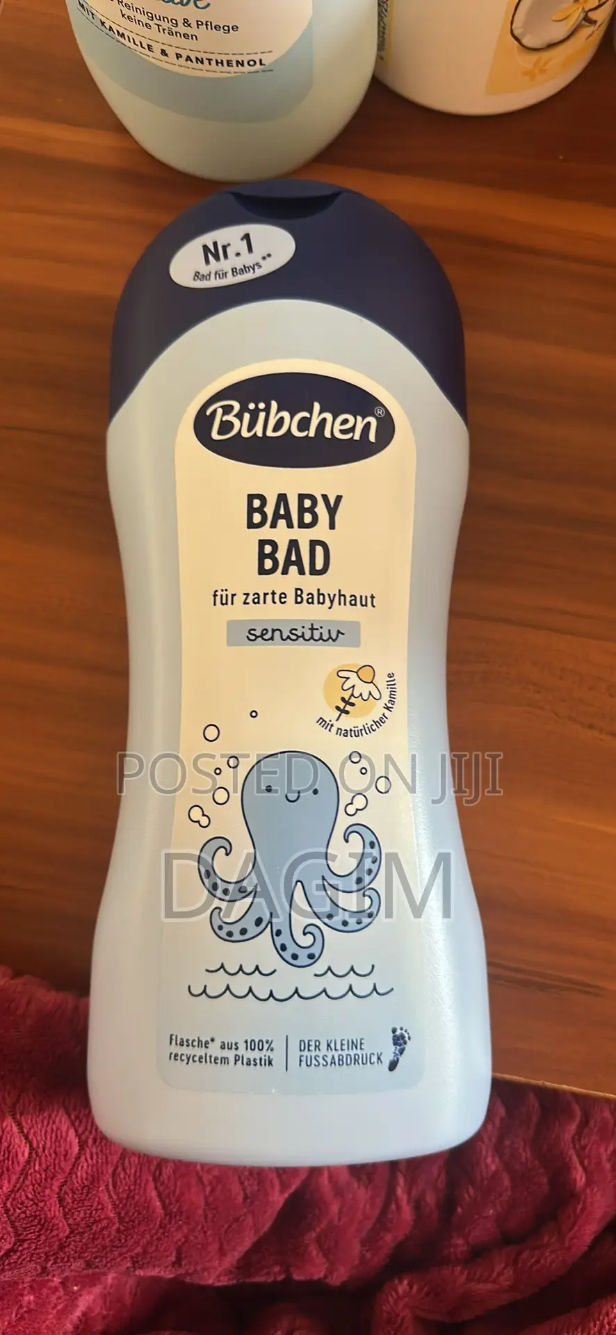 Bubchen Baby Wash