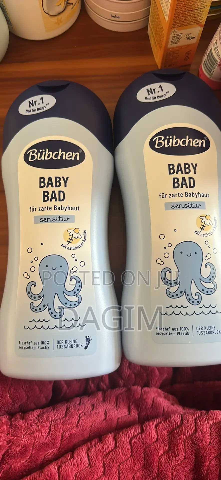 Bubchen Baby Wash