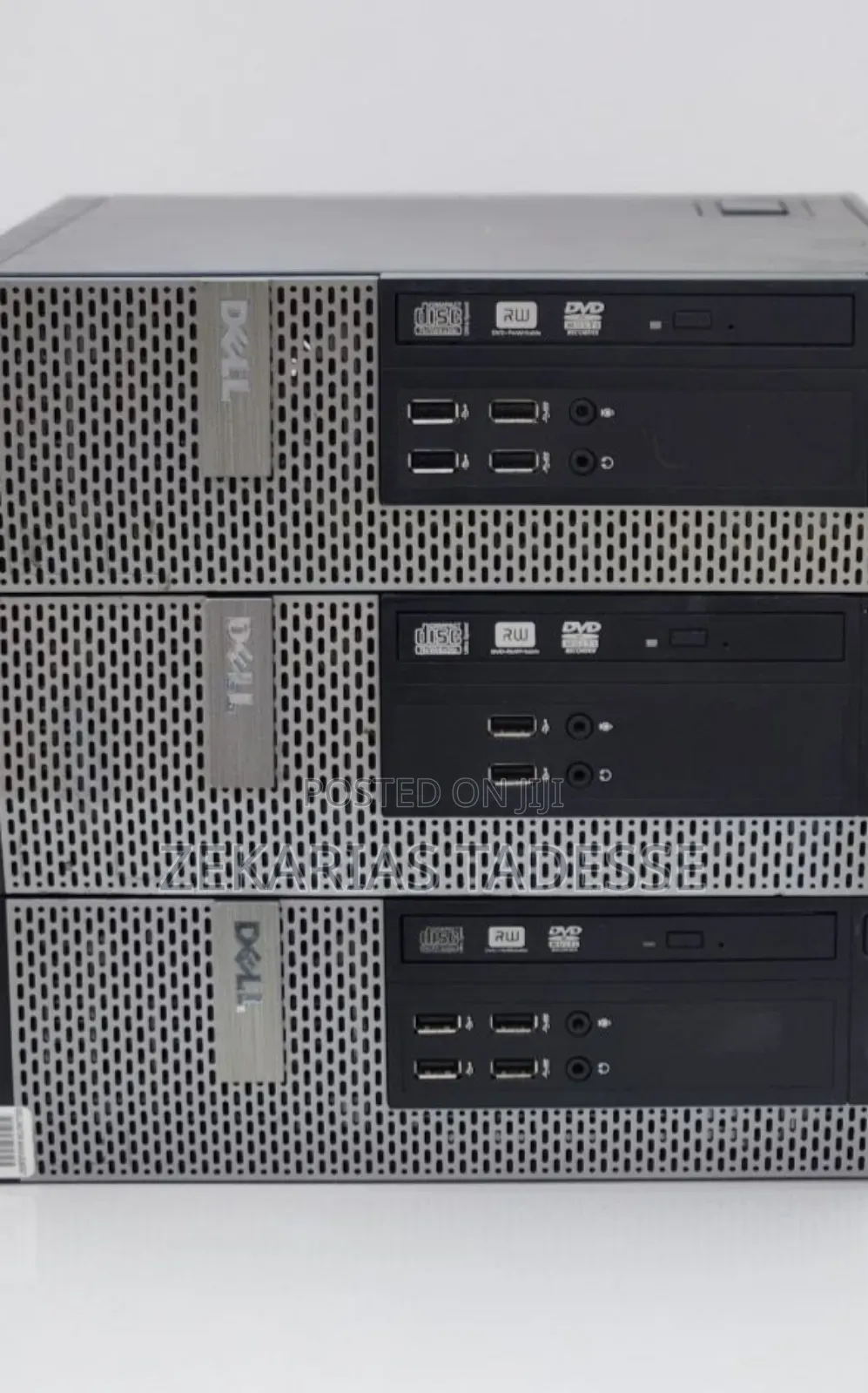 New Desktop Computer Dell Optiplex 3040 8GB Intel Core i5 HDD 1T