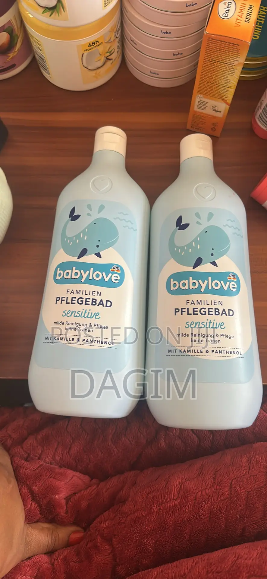 Baby Love Shower Gel