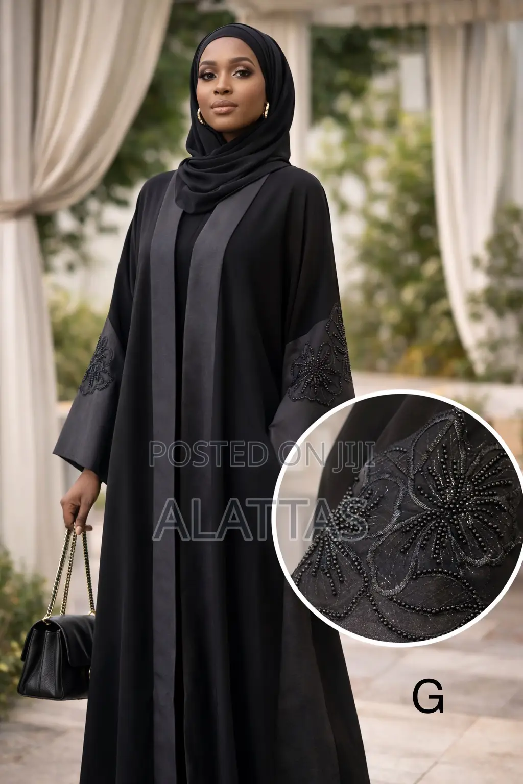 Saudi Abaya
