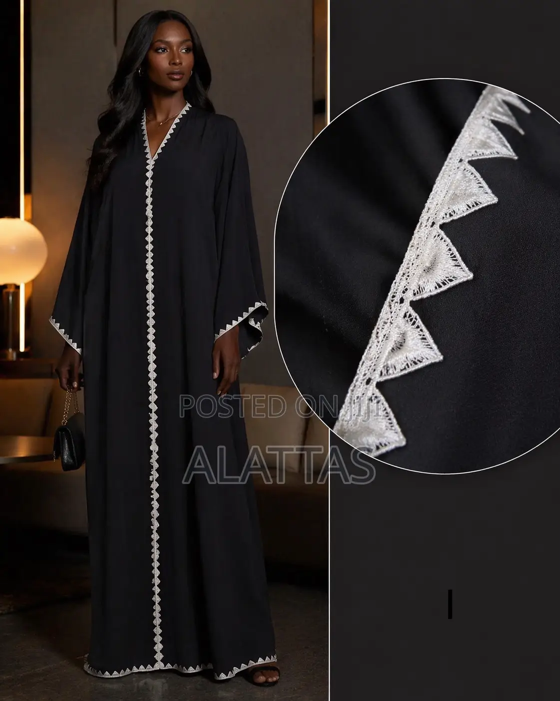 Saudi Abaya