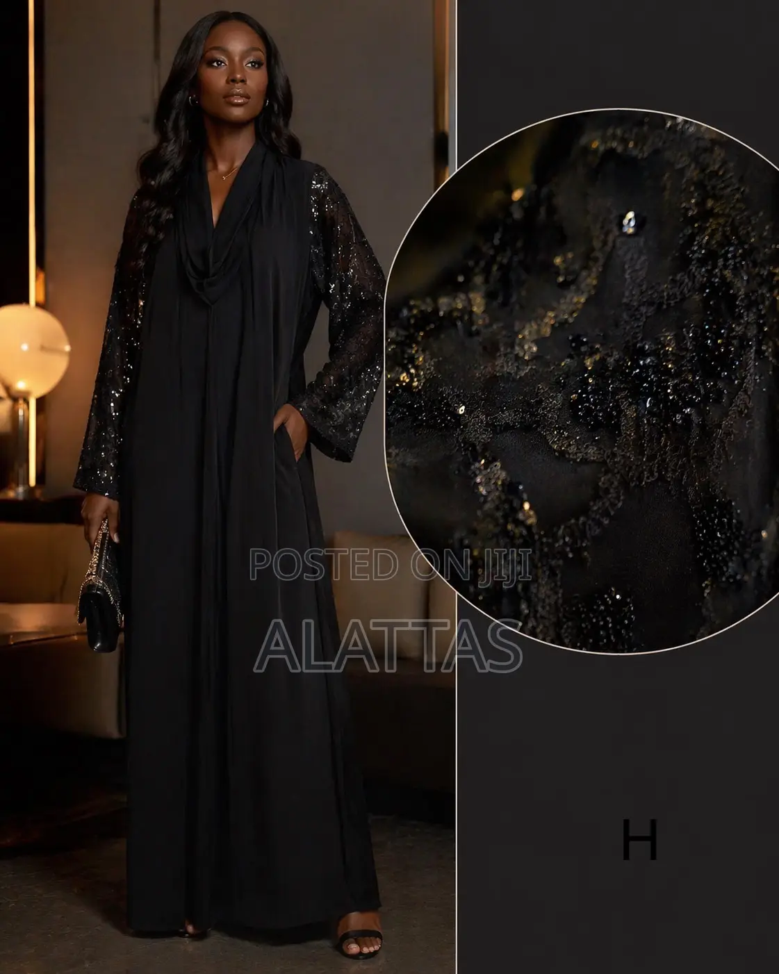 Saudi Abaya