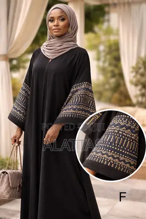 Saudi Abaya