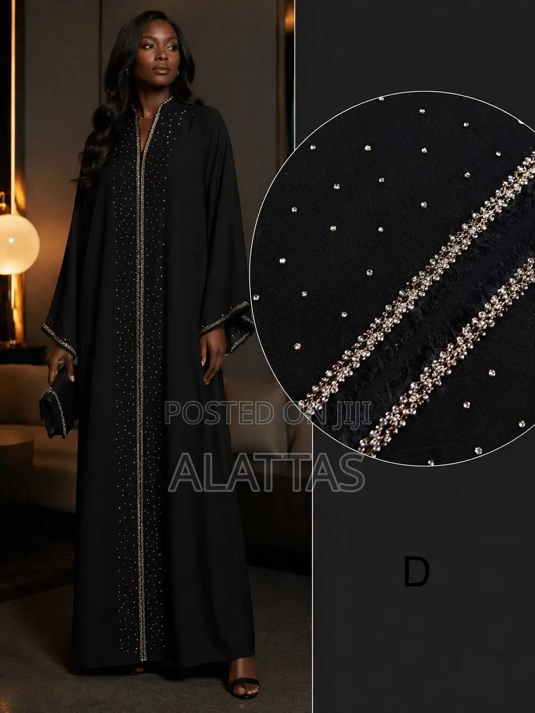 Saudi Abaya