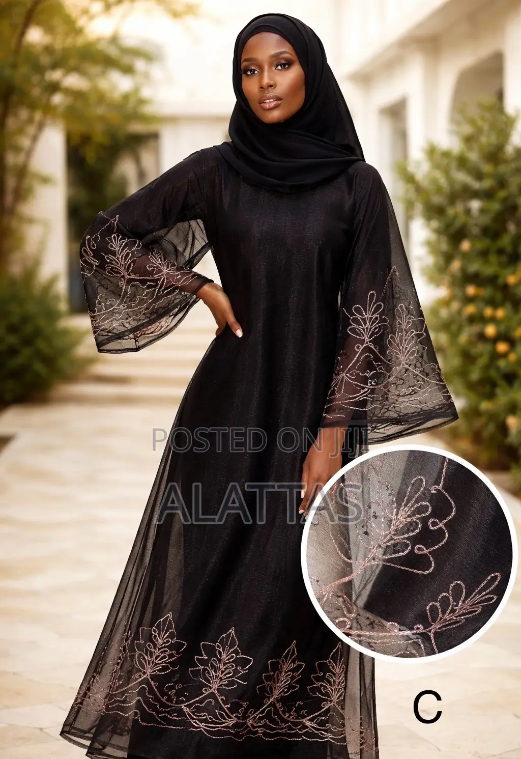 Saudi Abaya