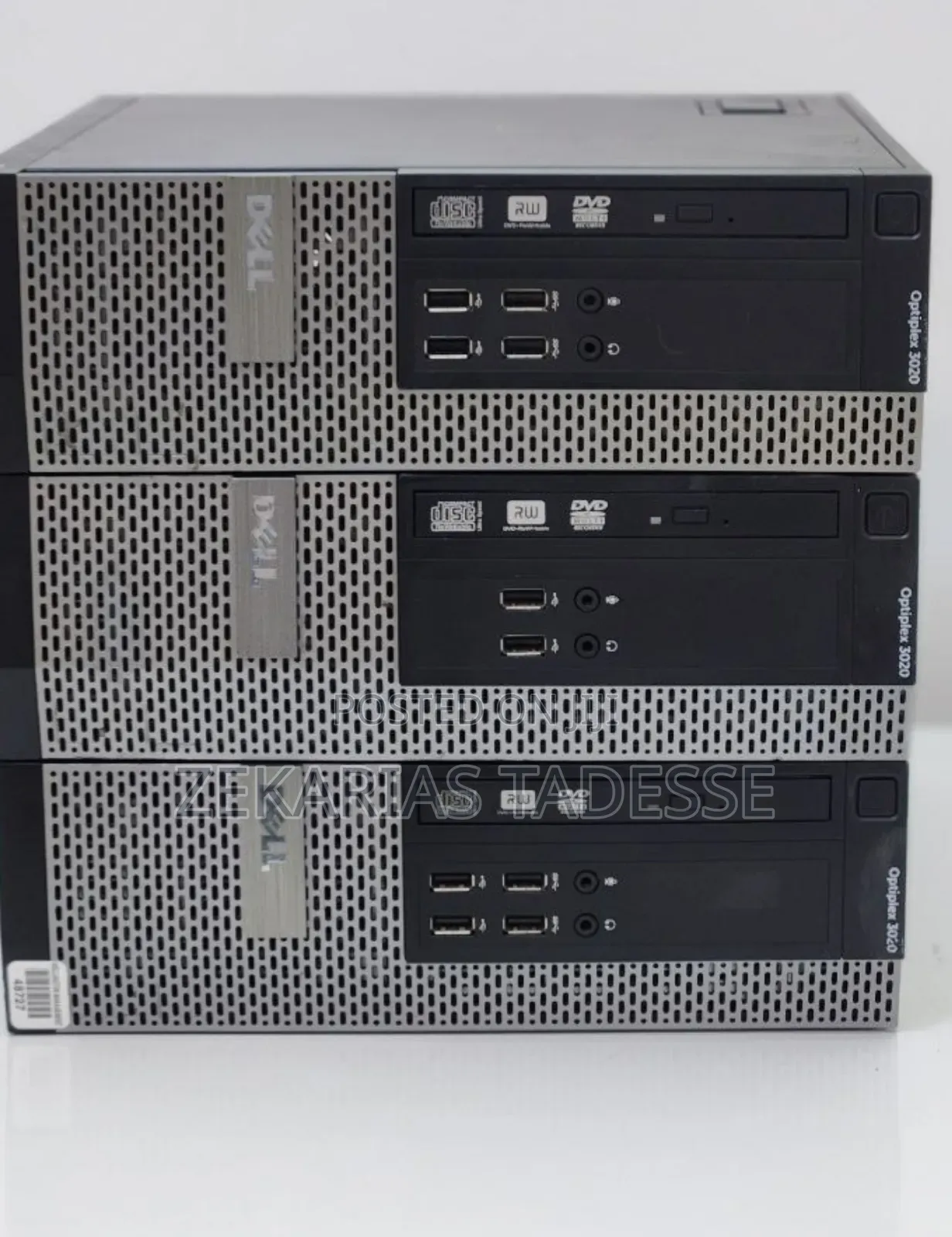 New Desktop Computer Dell OptiPlex 3050 8GB Intel Core i5 HDD 1T