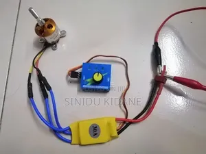 Bldc Motor,Esc, Servo Tester
